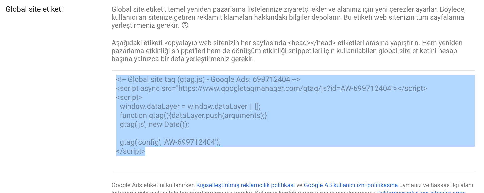 Google Ads ile Yeniden Pazarlama Reklamları Oluşturmak