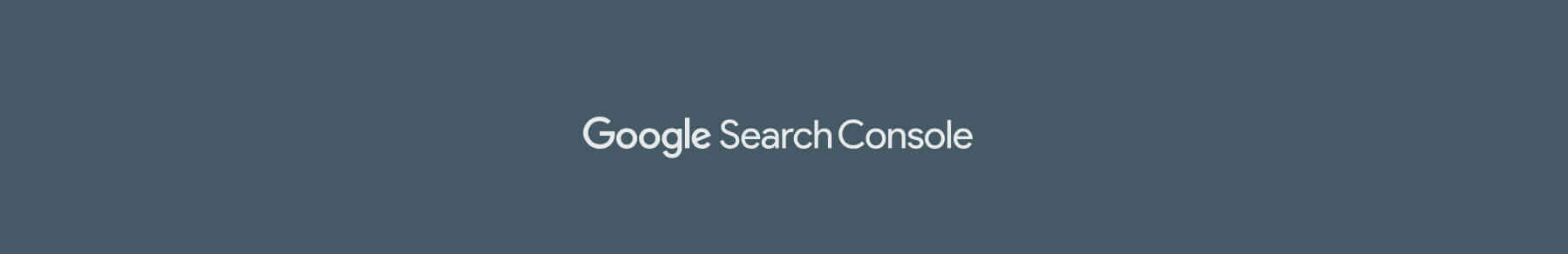 Google Search Console