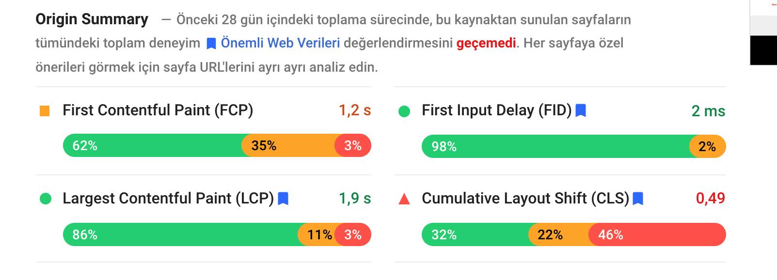 PageSpeed Insights Nedir?