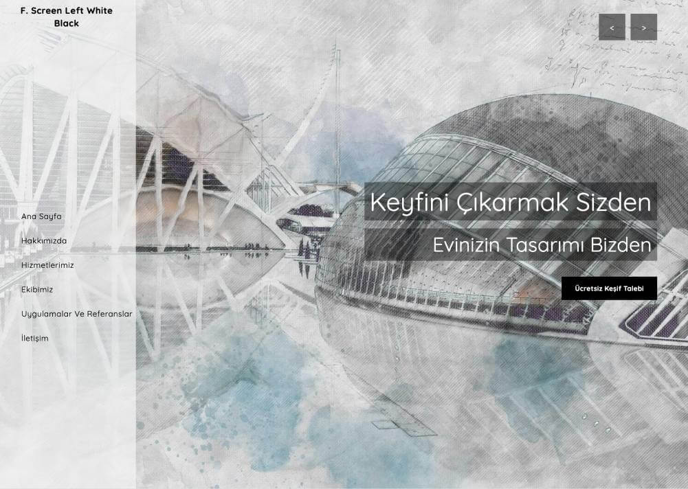 Hazır Web Sitesi Şablonu 2